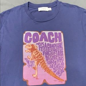 Coach Rexy StoryPatch Sketch T-Shirt